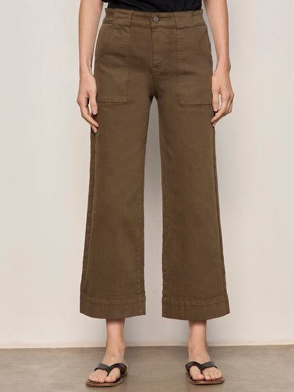 INSIDER CROP FORAGE GREEN | Sanctuary Clothing