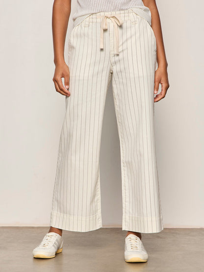 LILY CROPPED PANT SETTING SUN STRIPE | Sanctuary Clothing