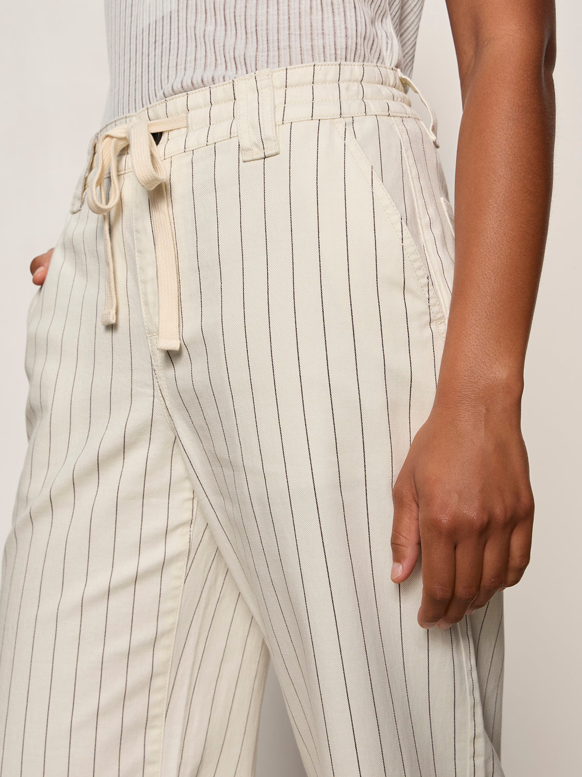 LILY CROPPED PANT SETTING SUN STRIPE | Sanctuary Clothing