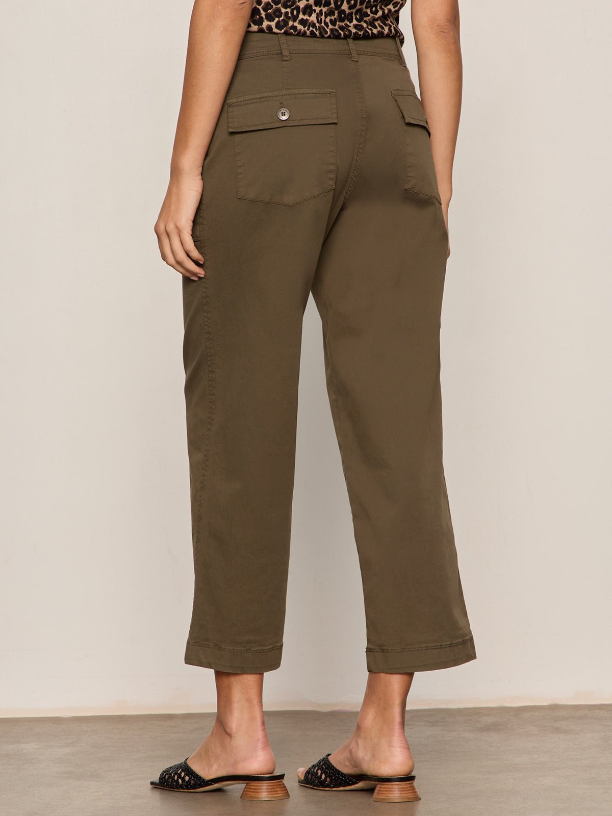 Ranger Pant Burnt Olive Petite Sizing | Sanctuary Clothing