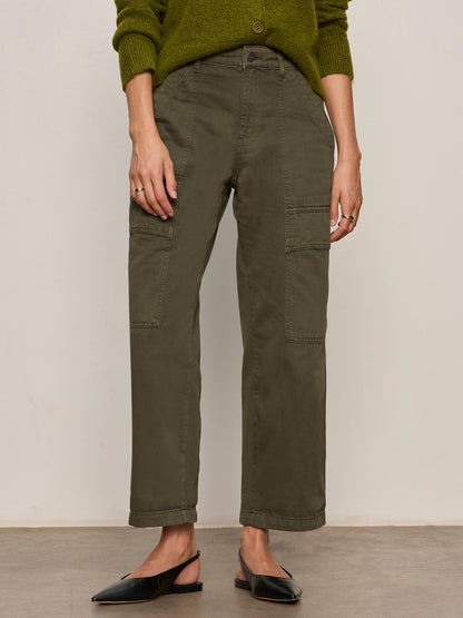 Boyfriend Utility Pant Kalamata Petite Sizing | Sanctuary Clothing