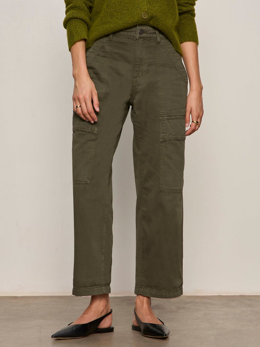Boyfriend Utility Pant Kalamata Petite Sizing | Sanctuary Clothing