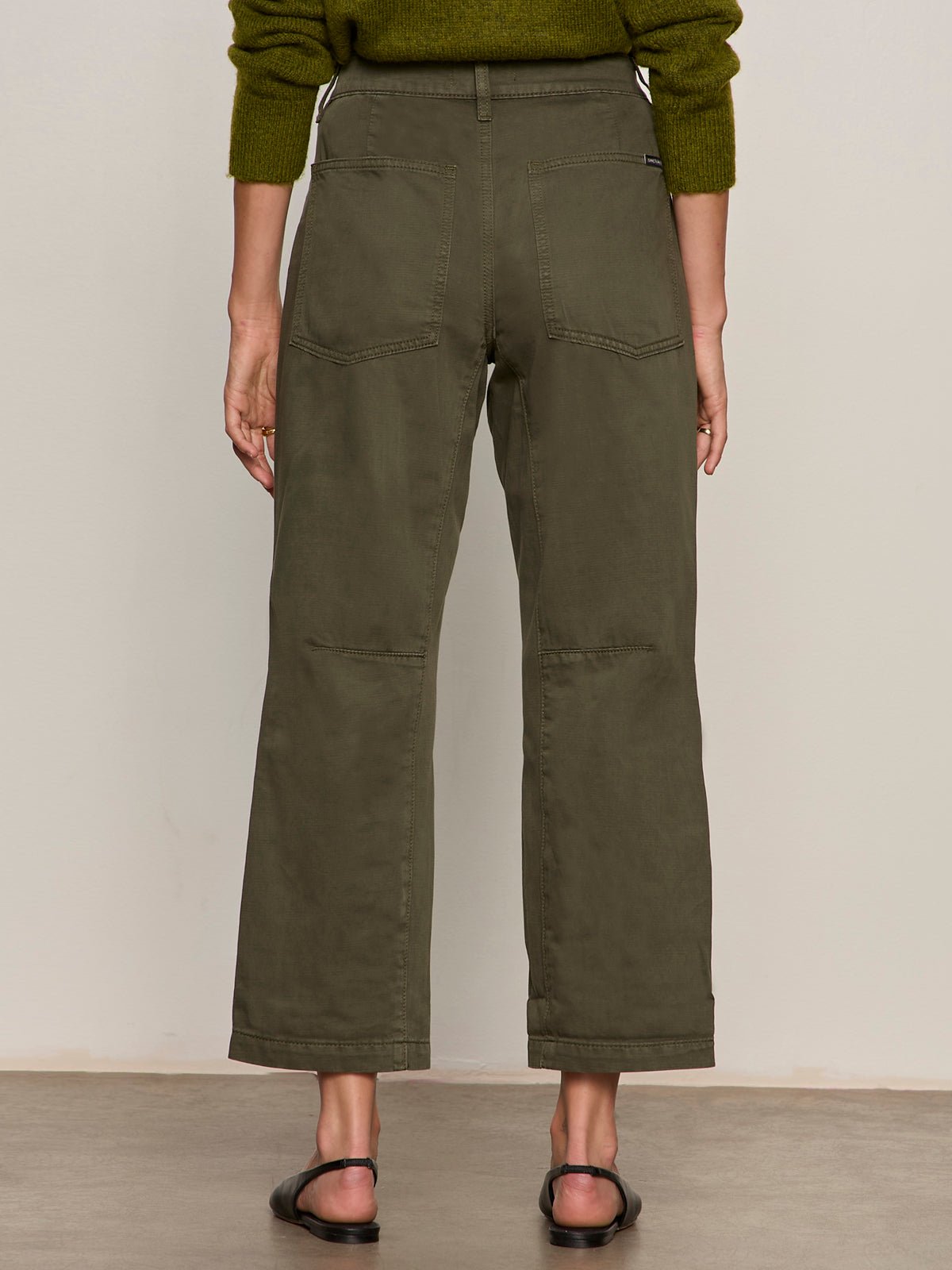 Boyfriend Utility Pant Kalamata Petite Sizing | Sanctuary Clothing