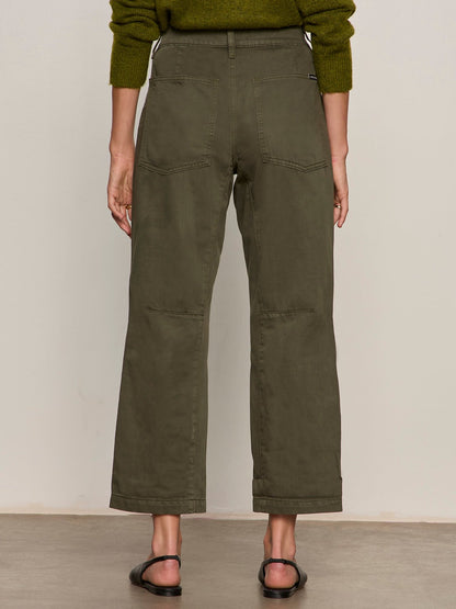 Boyfriend Utility Pant Kalamata Petite Sizing | Sanctuary Clothing