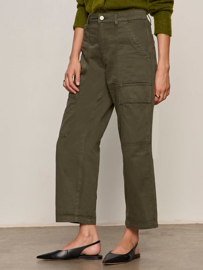 Boyfriend Utility Pant Kalamata Petite Sizing | Sanctuary Clothing
