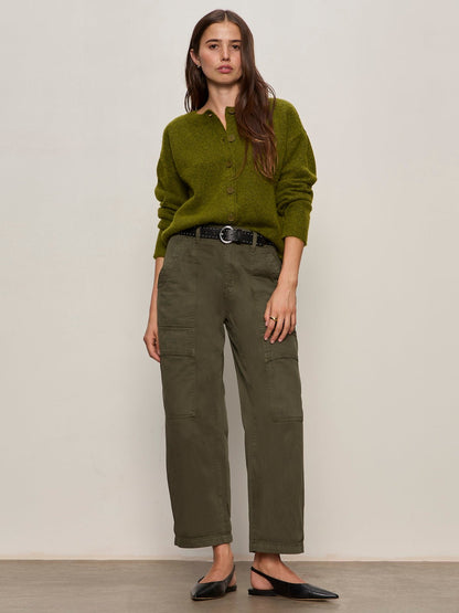 Boyfriend Utility Pant Kalamata Petite Sizing | Sanctuary Clothing