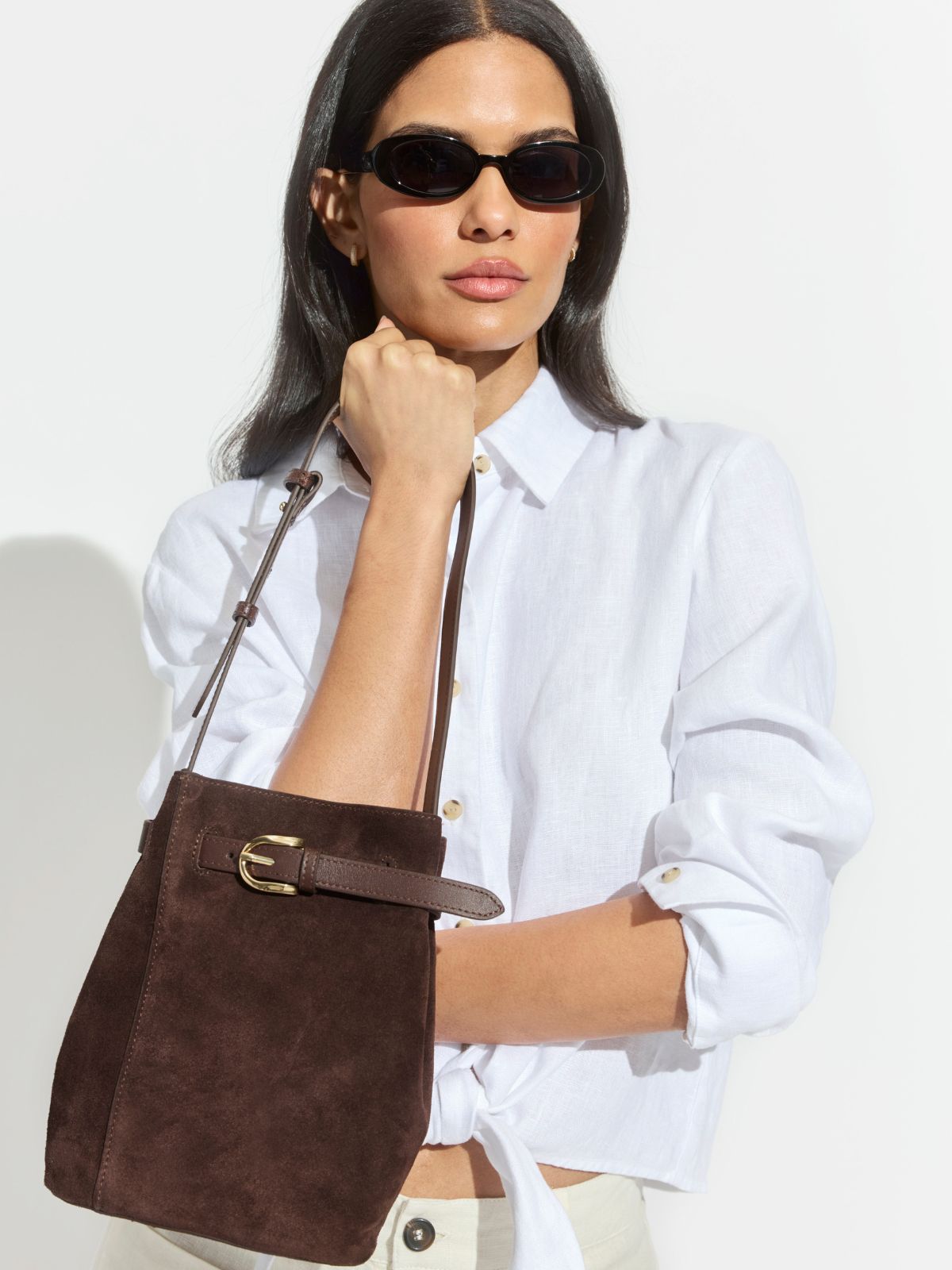 MINI BELTED TOTE MUD BATH | Sanctuary Clothing