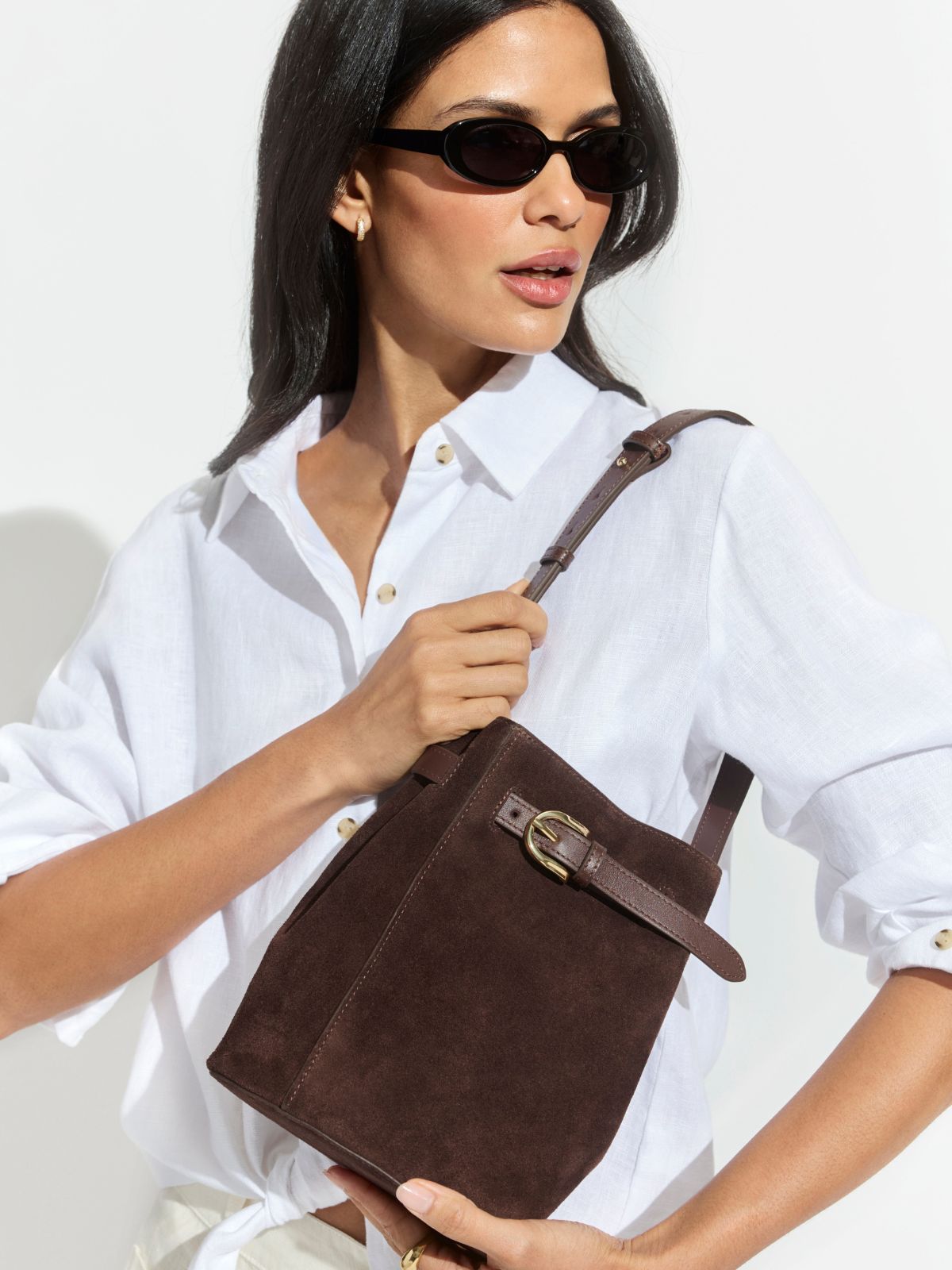 MINI BELTED TOTE MUD BATH | Sanctuary Clothing