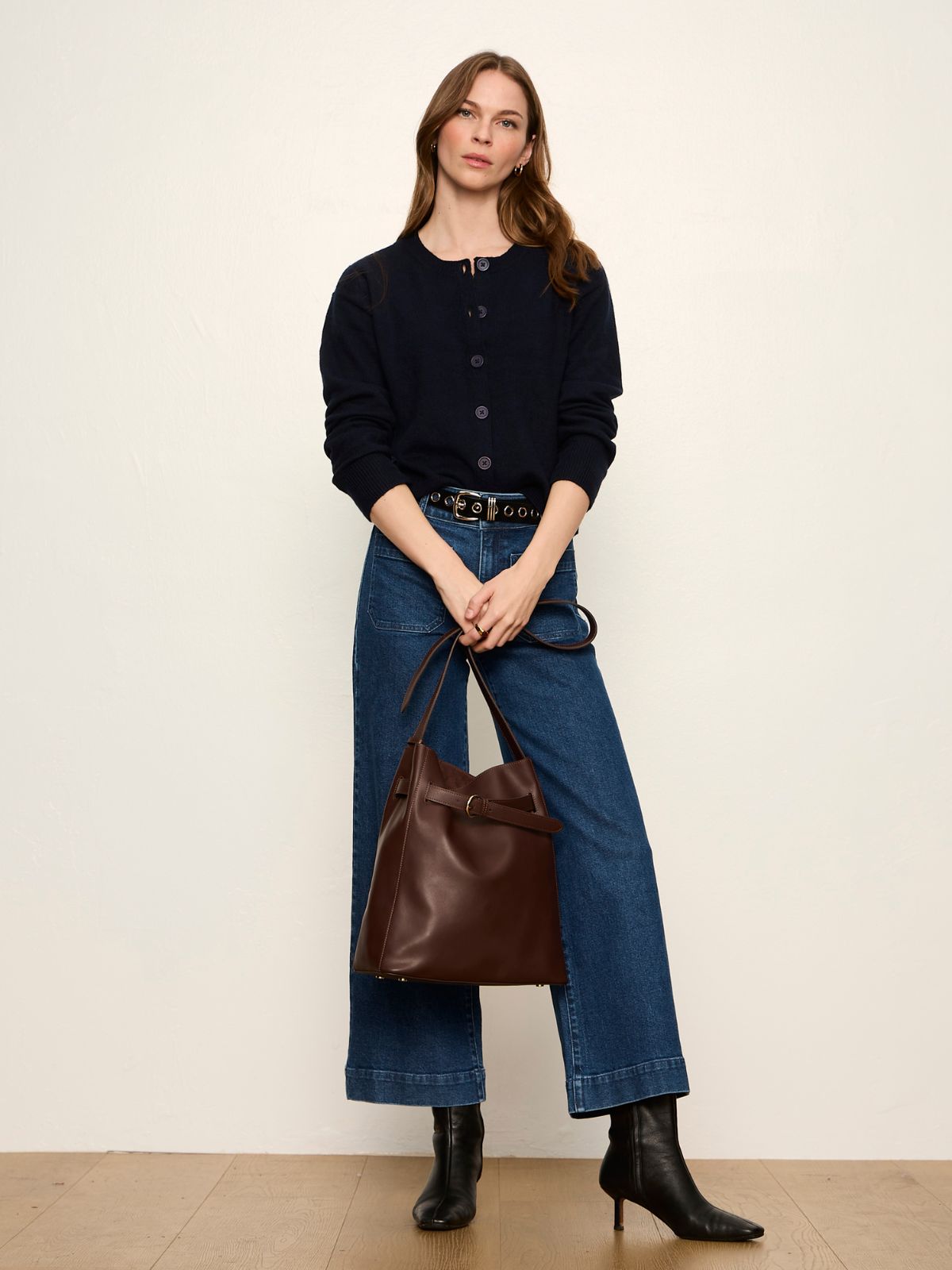 BELTED TOTE MUD BATH | Sanctuary Clothing