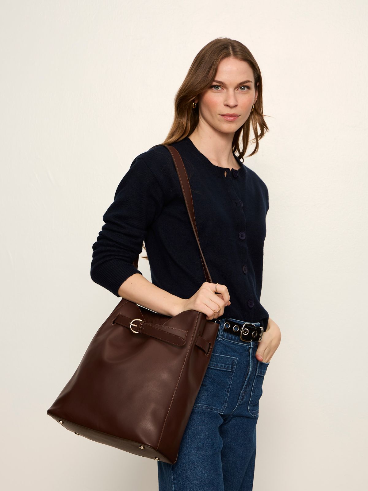 BELTED TOTE MUD BATH | Sanctuary Clothing