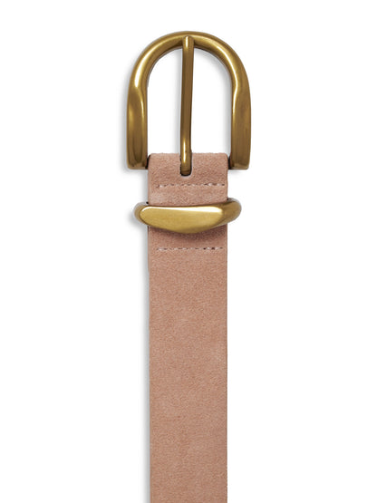 All Day Suede Belt DESERT PINK | Sanctuary Clothing
