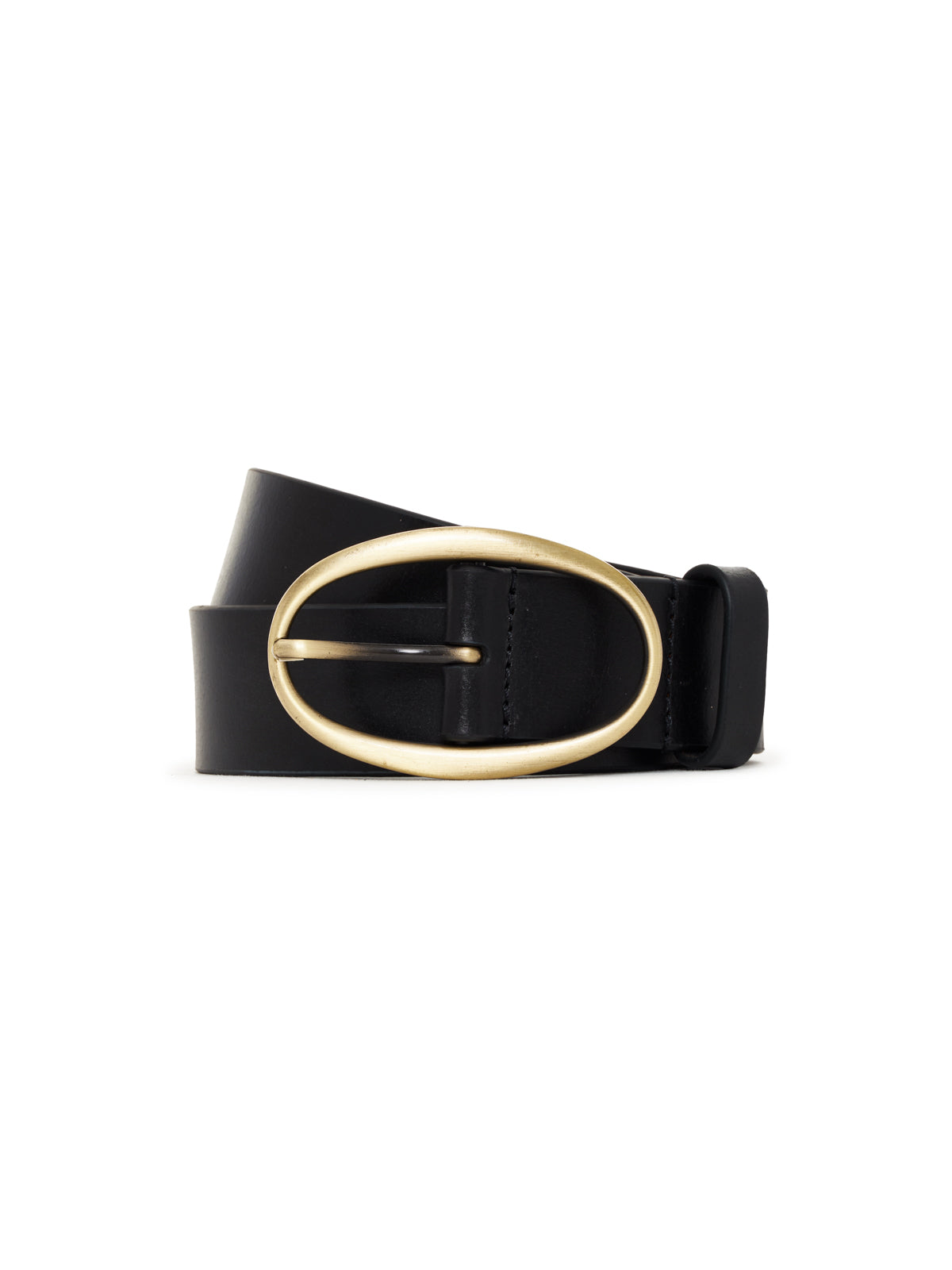 Endless Leather Belt BLACK | Sanctuary Clothing
