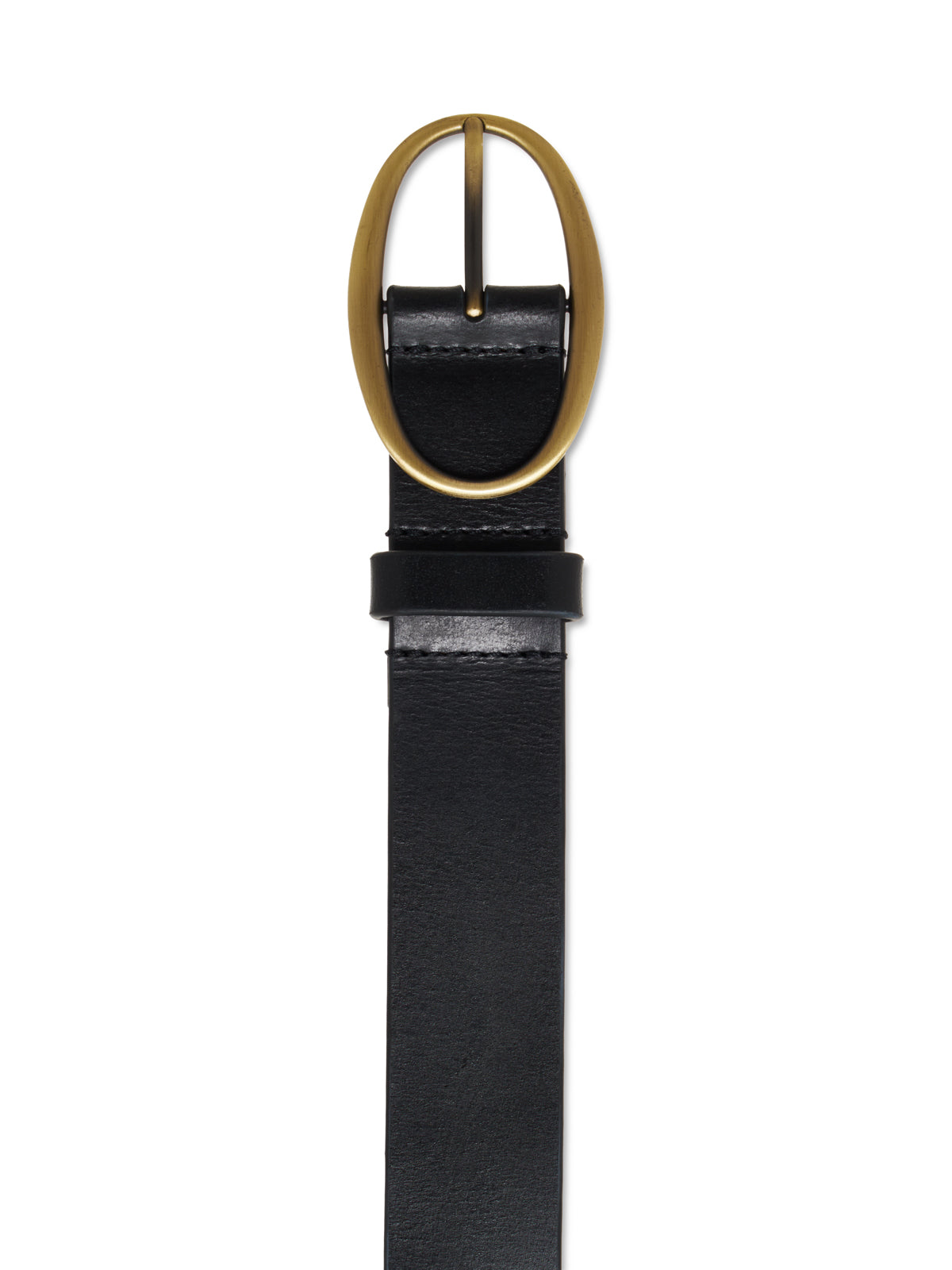 Endless Leather Belt BLACK | Sanctuary Clothing