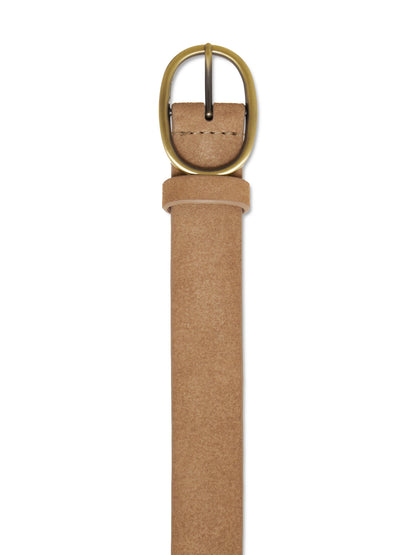 Endless Suede Belt LIGHT OAT | Sanctuary Clothing
