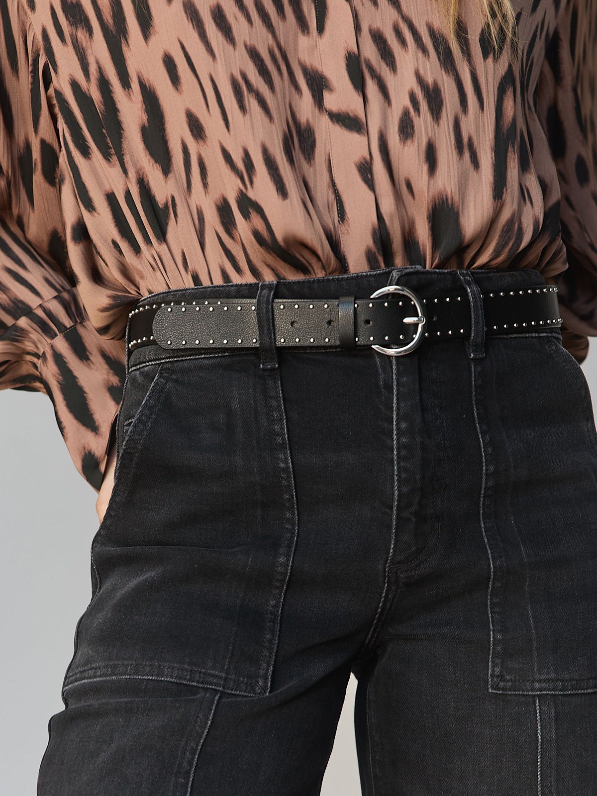 Riot Belt Black | Sanctuary Clothing