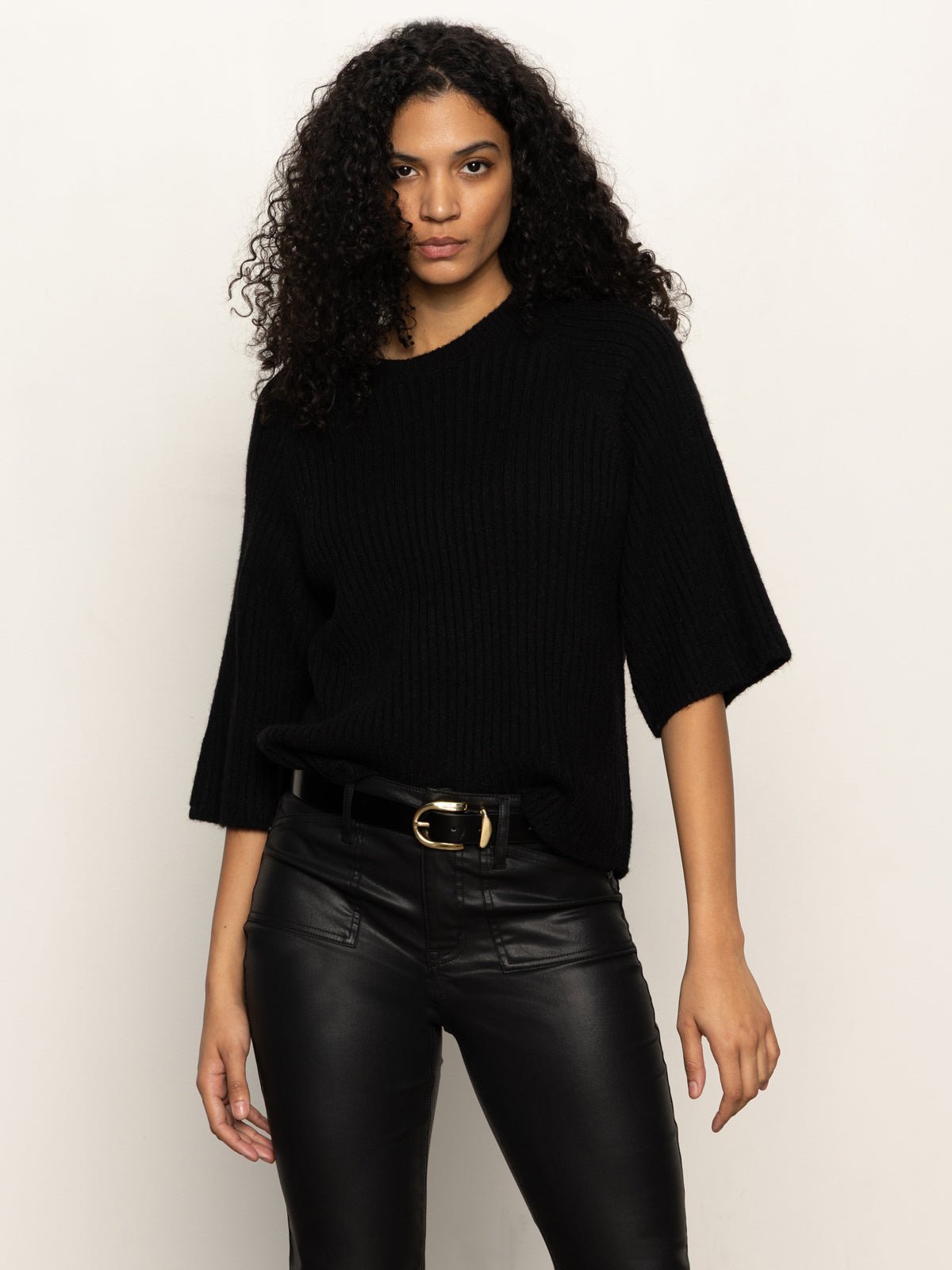 All Day Belt Black | Sanctuary Clothing