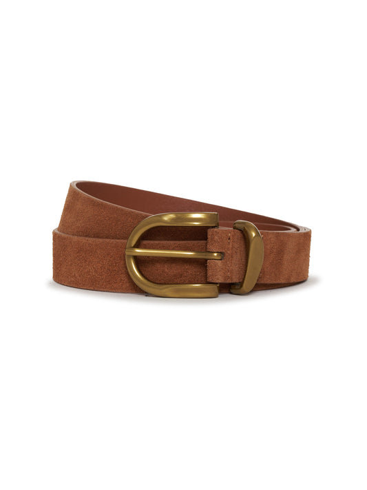 All Day Suede Belt ANCIENT CLAY | Sanctuary Clothing