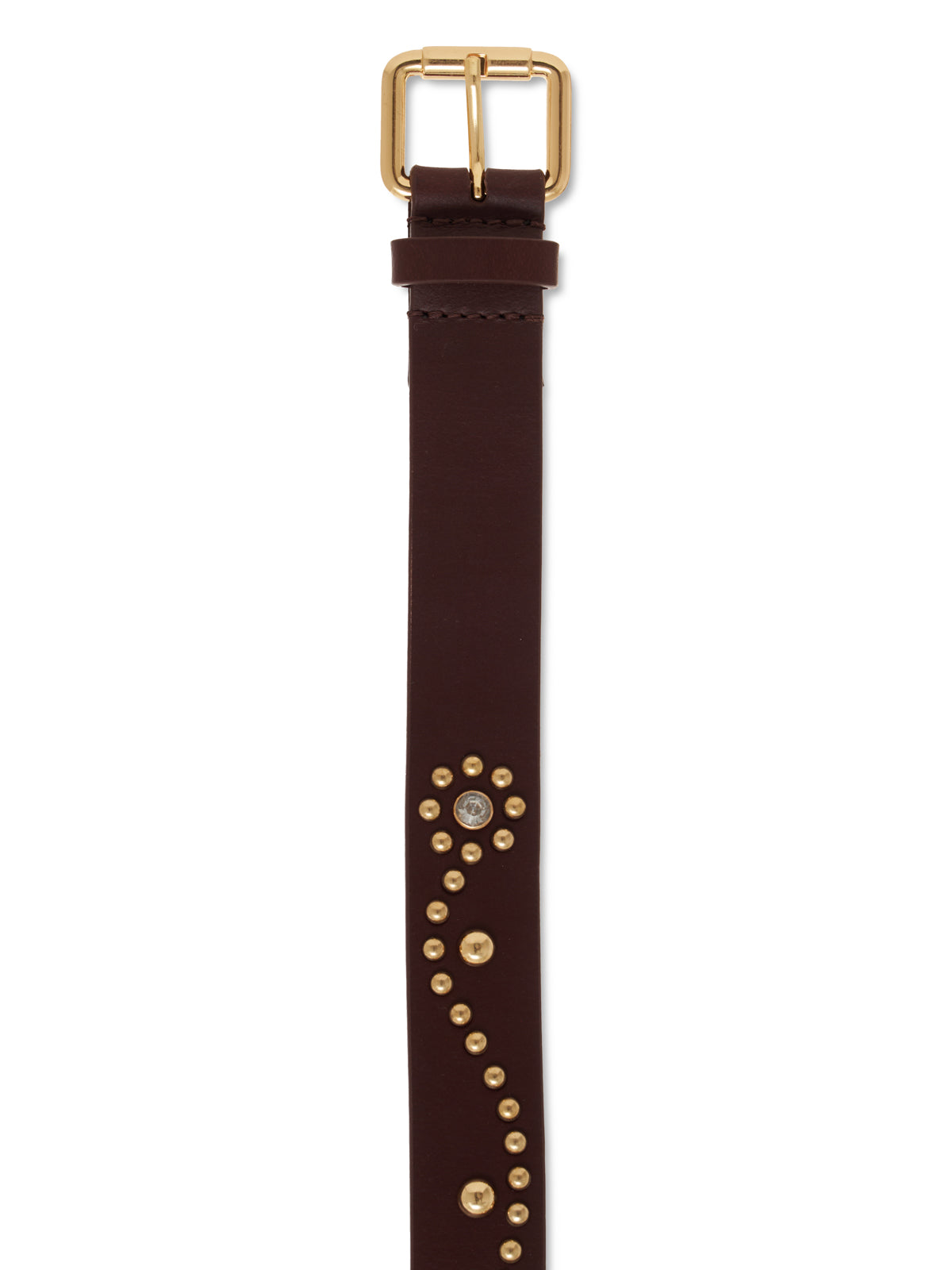 Crystal Studded Belt WHISKEY | Sanctuary Clothing