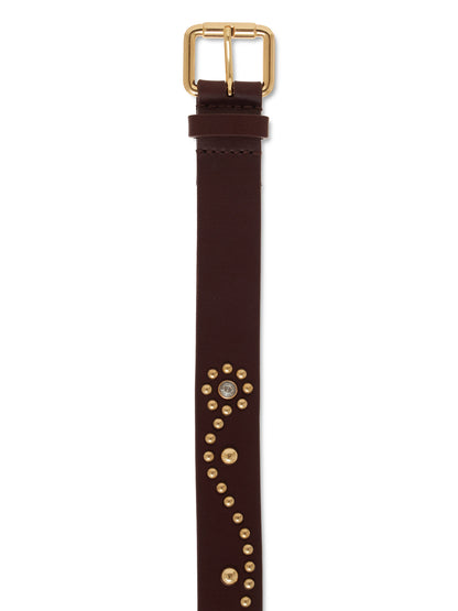 Crystal Studded Belt WHISKEY | Sanctuary Clothing