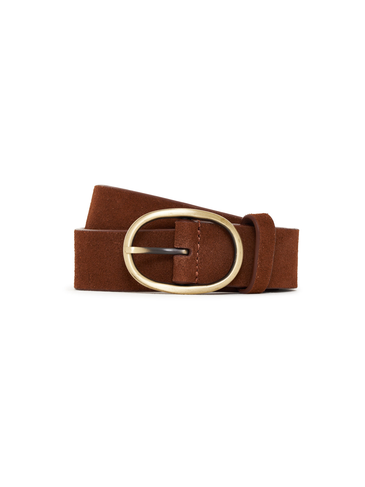 Endless Suede Belt WHISKEY | Sanctuary Clothing