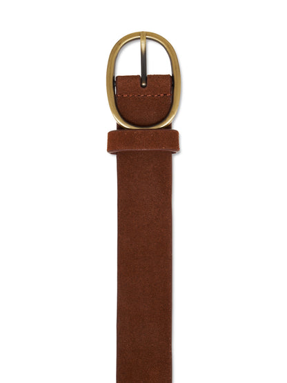 Endless Suede Belt WHISKEY | Sanctuary Clothing