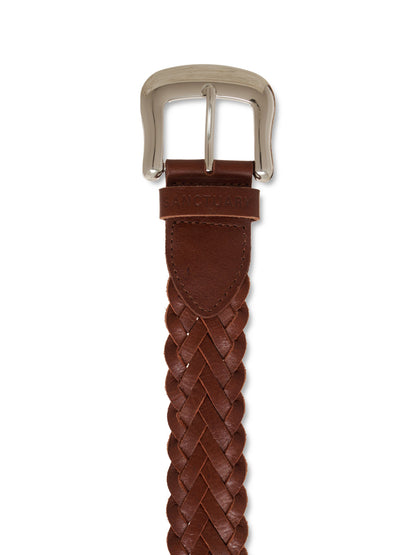 Braided Rowan Belt Black Coffee | Sanctuary Clothing