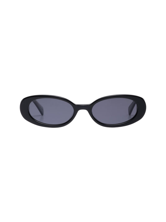 Carolyn Sunglasses Black/Grey Lens | Sanctuary Clothing