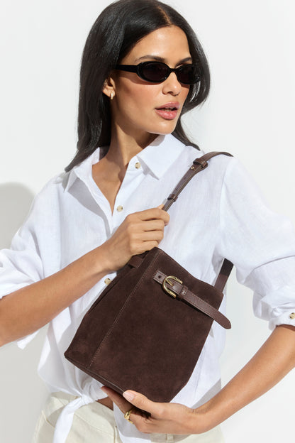 Carolyn Sunglasses Black/Grey Lens | Sanctuary Clothing