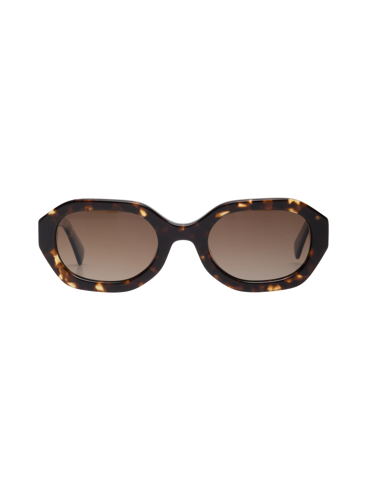 Jackie Sunglasses Tortoise/Brown Lens | Sanctuary Clothing