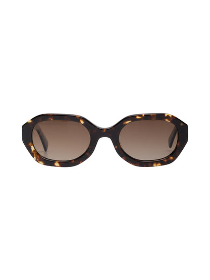 Jackie Sunglasses Tortoise/Brown Lens | Sanctuary Clothing