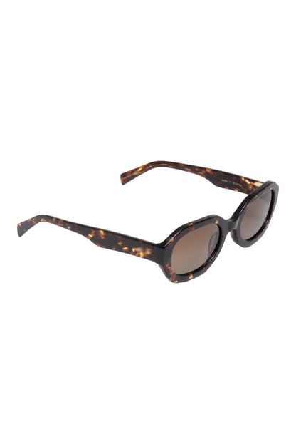 Jackie Sunglasses Tortoise/Brown Lens | Sanctuary Clothing