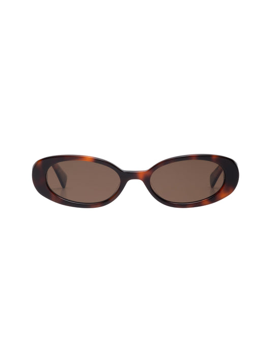 Carolyn Sunglasses Tortoise/Brown Lens | Sanctuary Clothing
