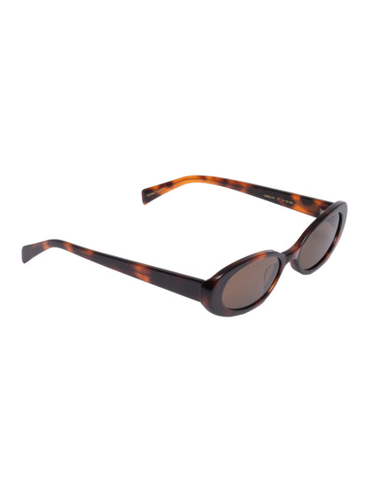 Carolyn Sunglasses Tortoise/Brown Lens | Sanctuary Clothing