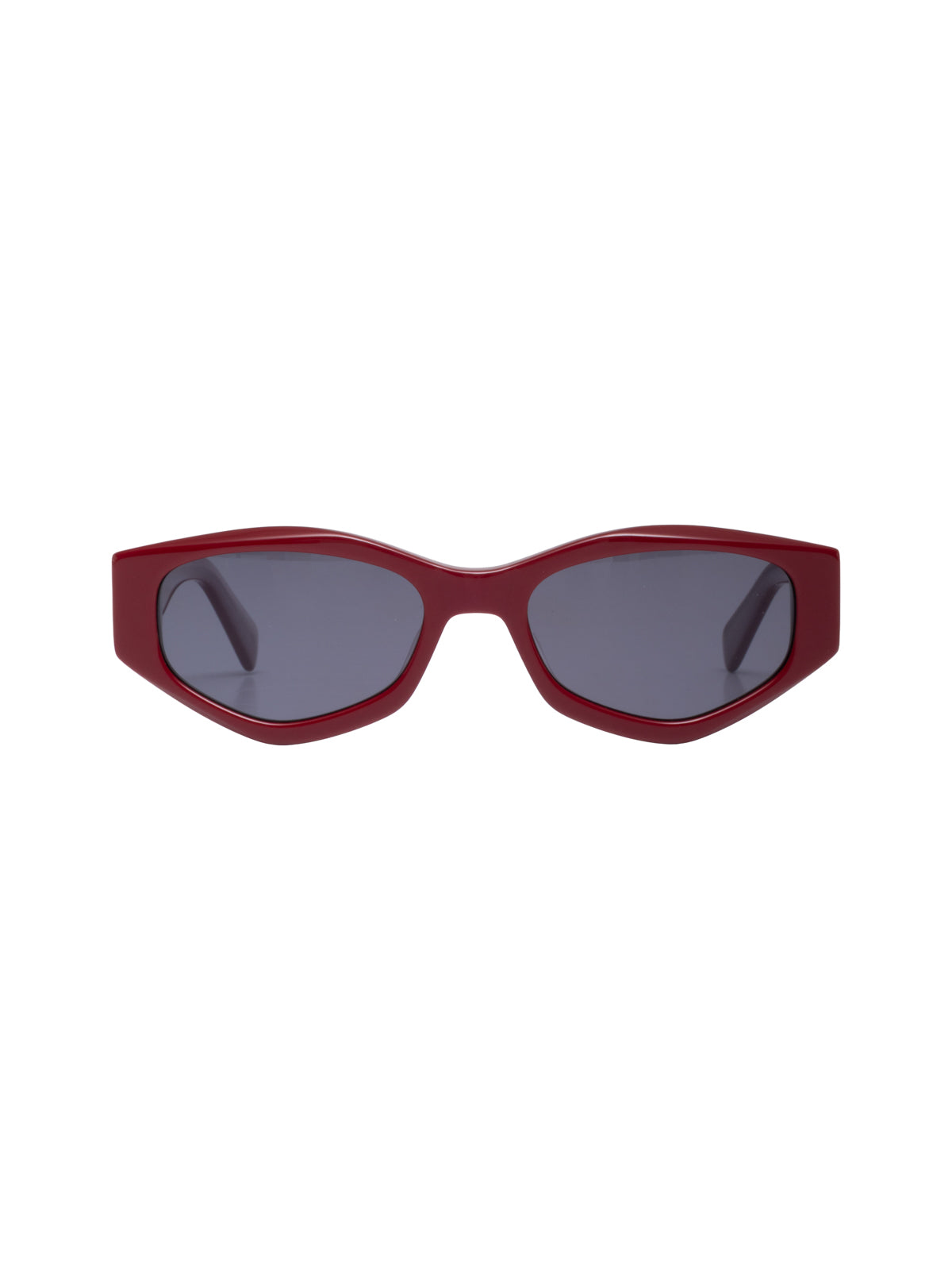 Kate Sunglasses Crimson/Grey Lens | Sanctuary Clothing