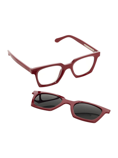 Blue Light Glasses Crimson | Sanctuary Clothing