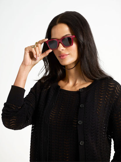 Blue Light Glasses Crimson | Sanctuary Clothing