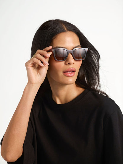 Blue Light Glasses Salted Caramel | Sanctuary Clothing