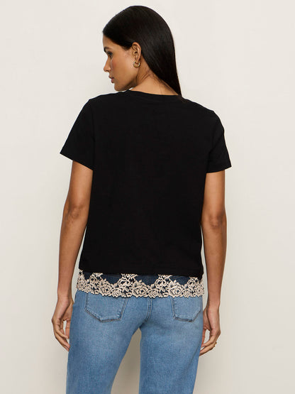 CAMI REMIX TEE BLACK | Sanctuary Clothing