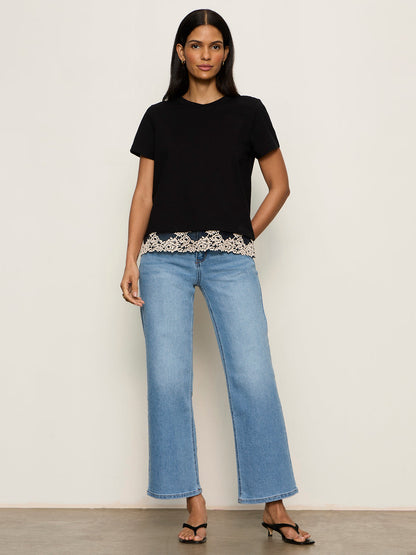 CAMI REMIX TEE BLACK | Sanctuary Clothing