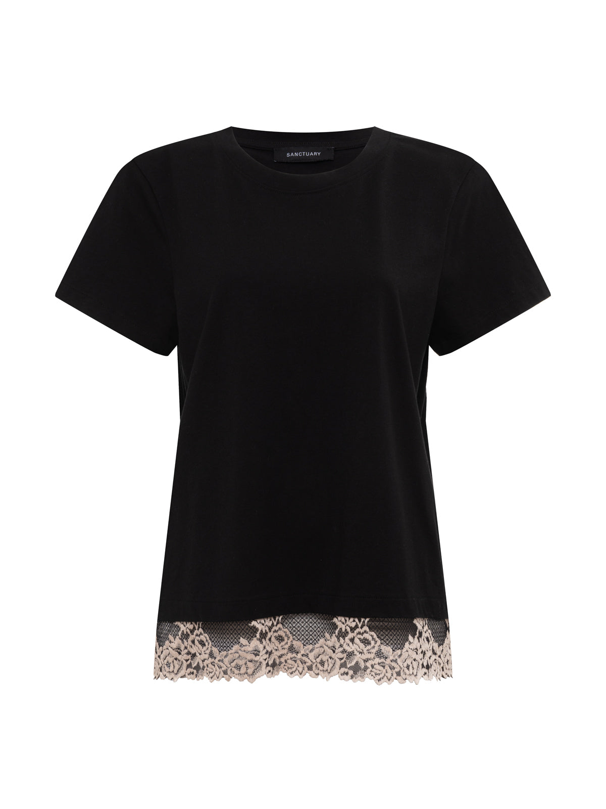 CAMI REMIX TEE BLACK | Sanctuary Clothing