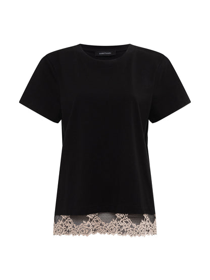 CAMI REMIX TEE BLACK | Sanctuary Clothing