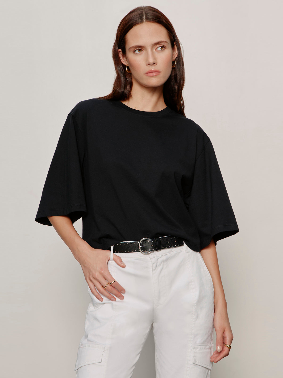 BELLE TEE BLACK | Sanctuary Clothing