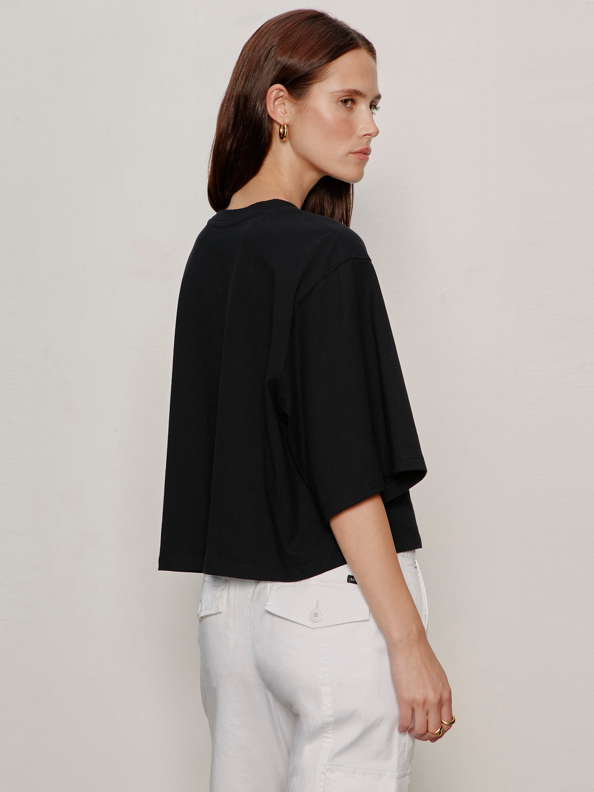 BELLE TEE BLACK | Sanctuary Clothing