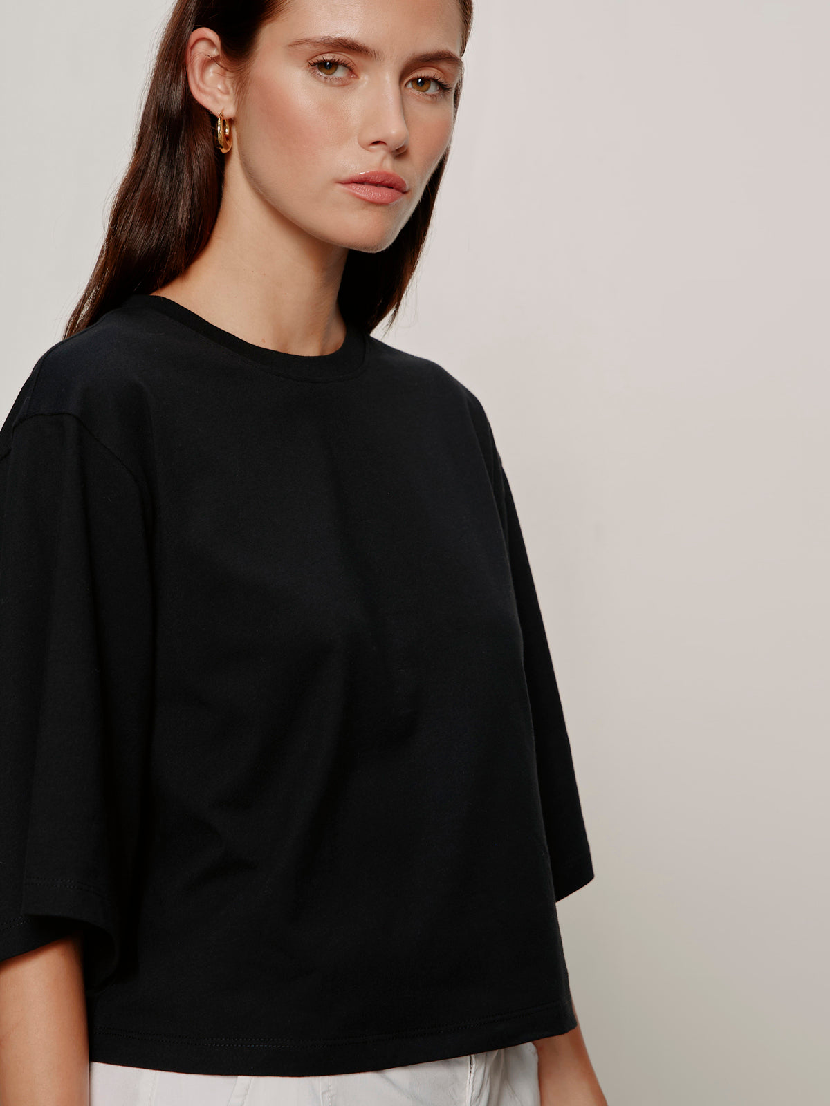 BELLE TEE BLACK | Sanctuary Clothing