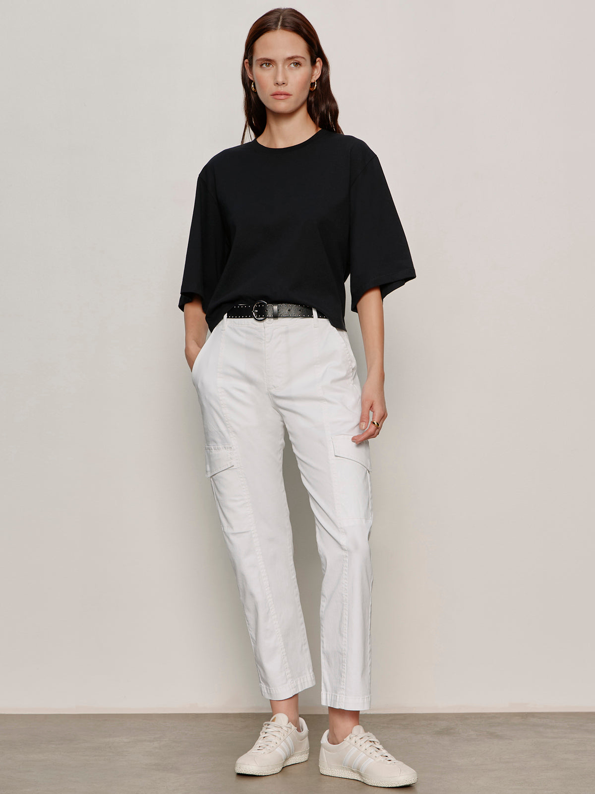 BELLE TEE BLACK | Sanctuary Clothing