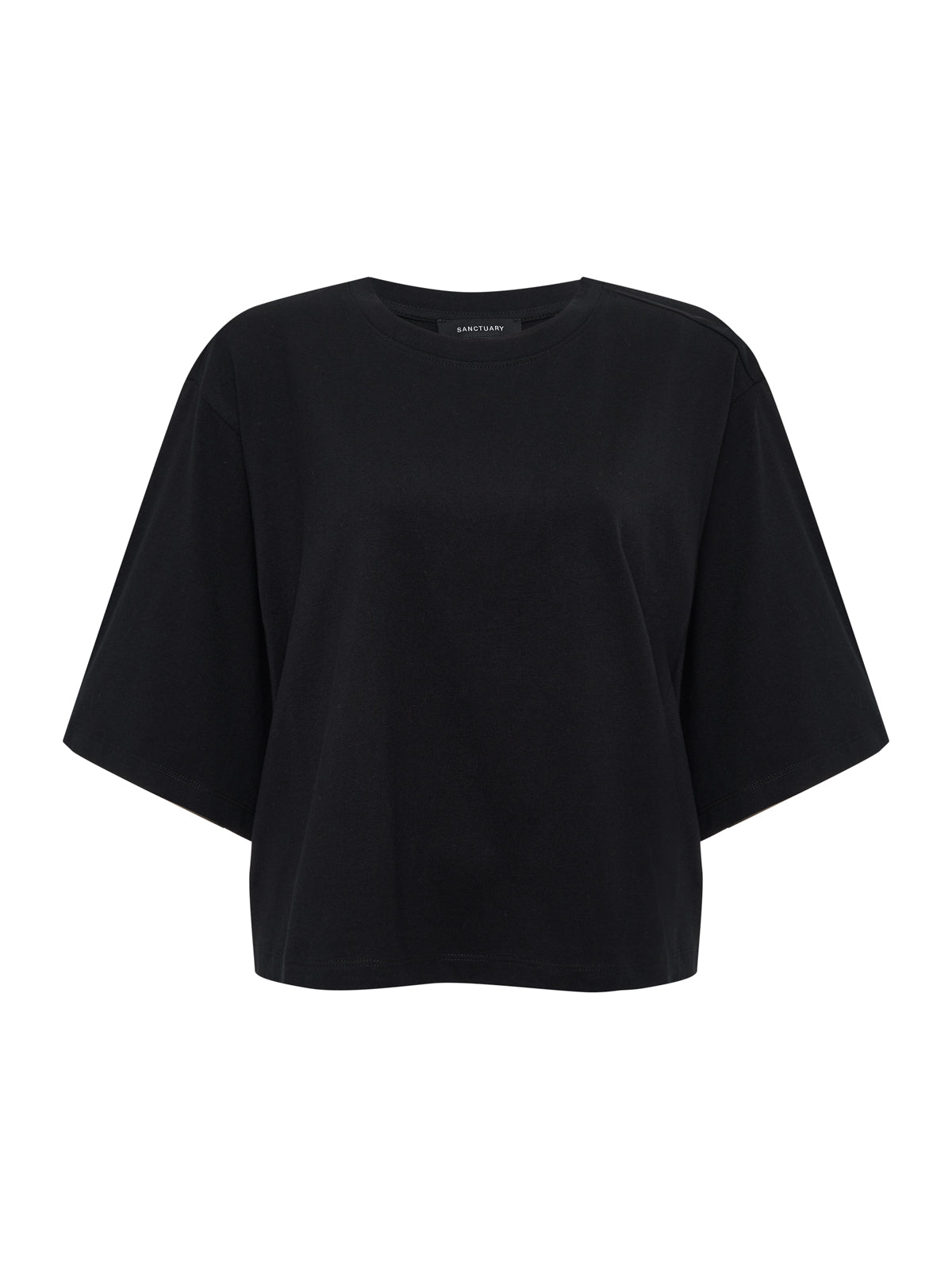 BELLE TEE BLACK | Sanctuary Clothing