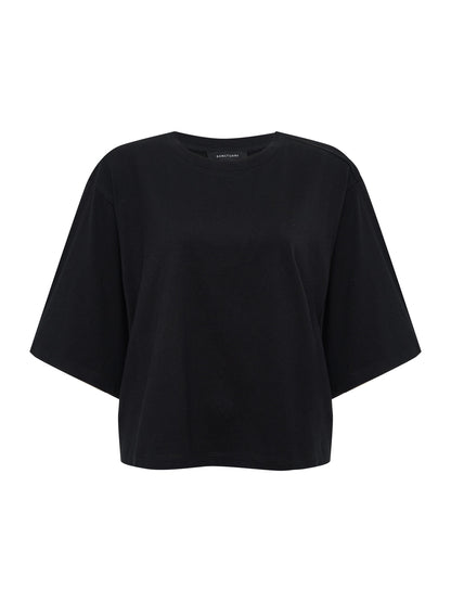 BELLE TEE BLACK | Sanctuary Clothing