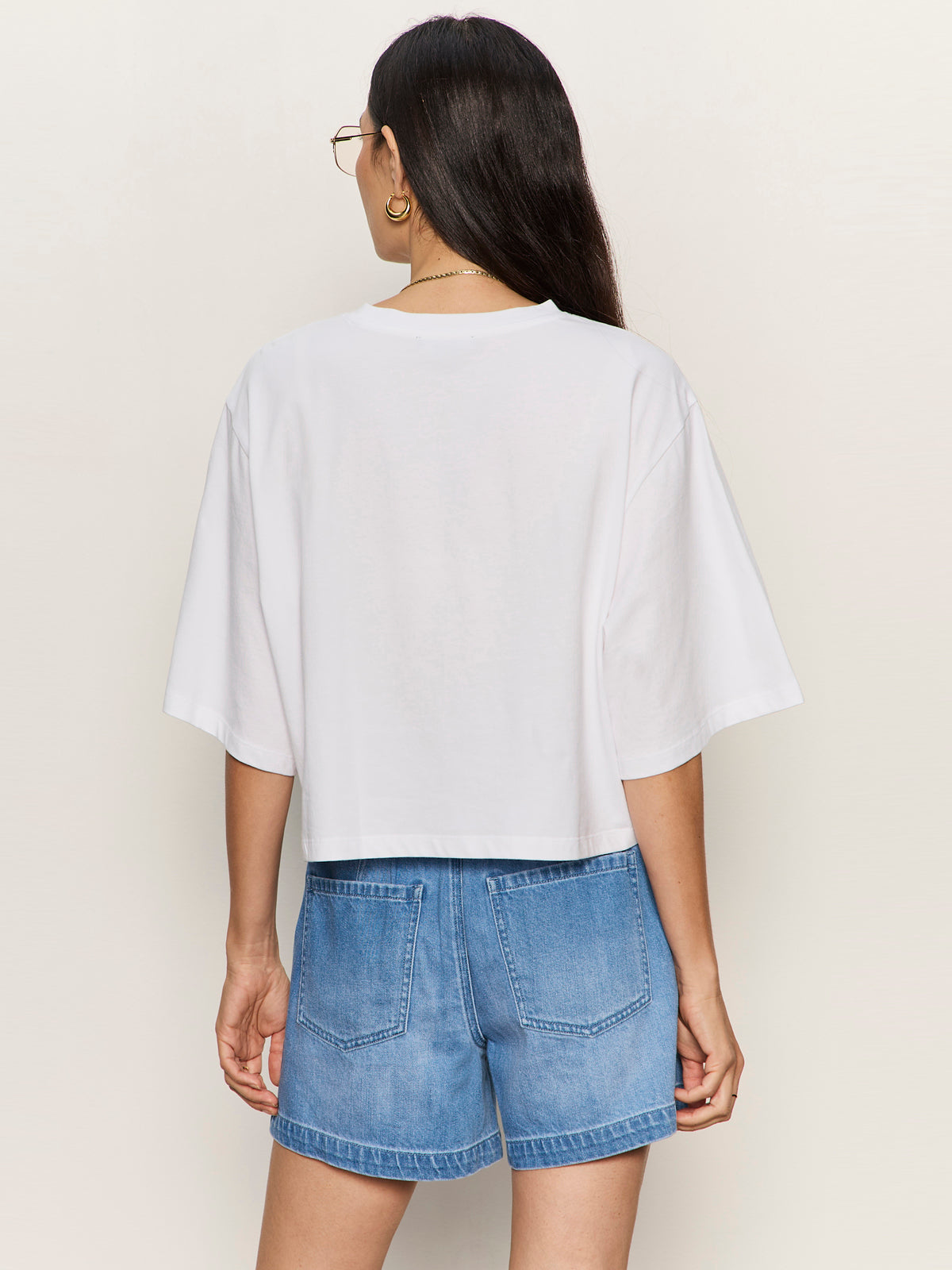 BELLE TEE WHITE | Sanctuary Clothing