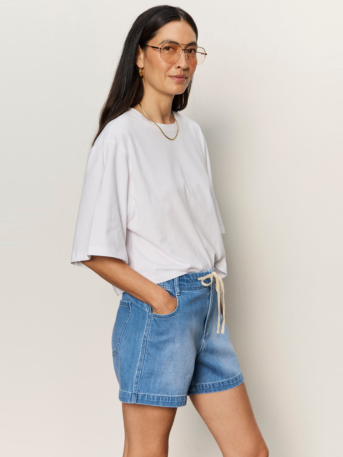 BELLE TEE WHITE | Sanctuary Clothing