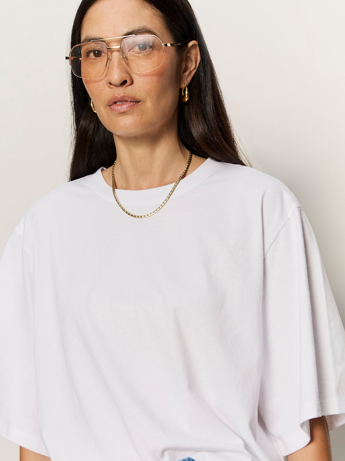 BELLE TEE WHITE | Sanctuary Clothing